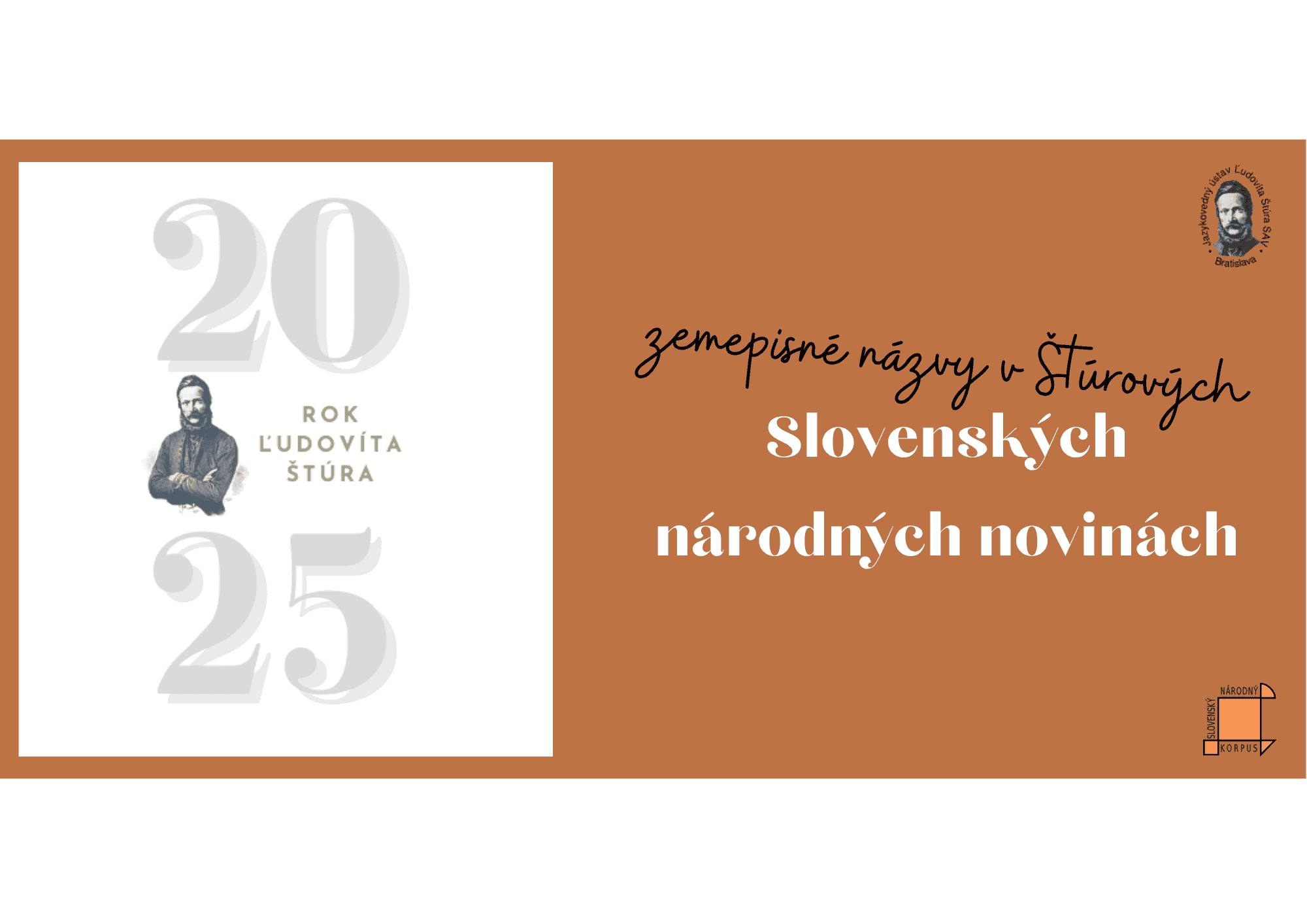 Zemepisné názvy v Štúrových Slovenských národných novinách