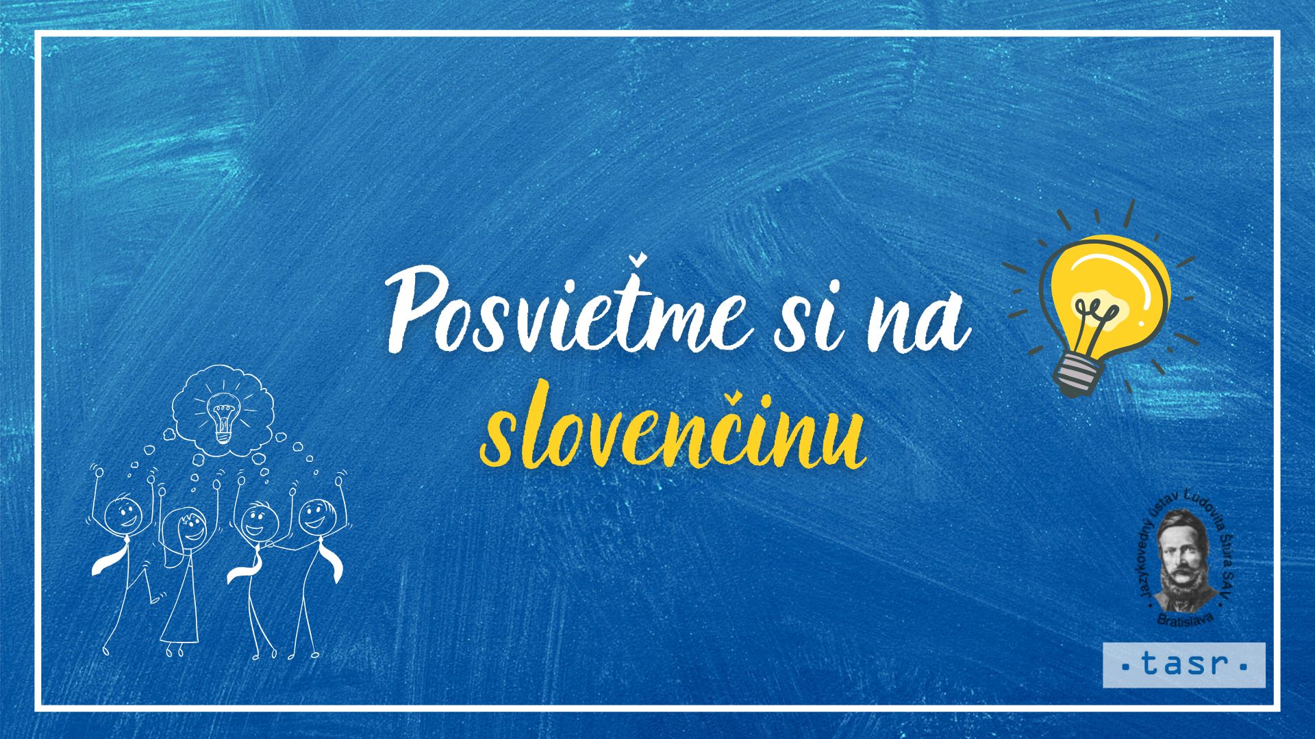 Posvieťme si na slovenčinu