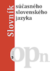 Slovník súčasného slovenského jazyka. O – Pn